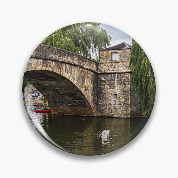 Item preview, Halfpenny Bridge And Tollhouse Lechlade designed and sold by IanWL.