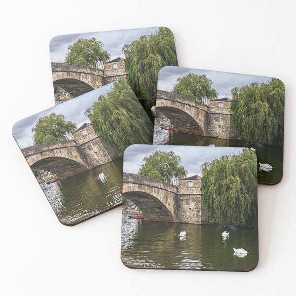 Item preview, Halfpenny Bridge And Tollhouse Lechlade designed and sold by IanWL.