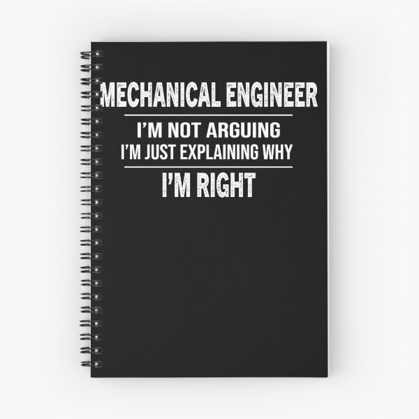 Item preview, Mechanical Engineer graduate I'm Not Arguing designed and sold by zedesignn.