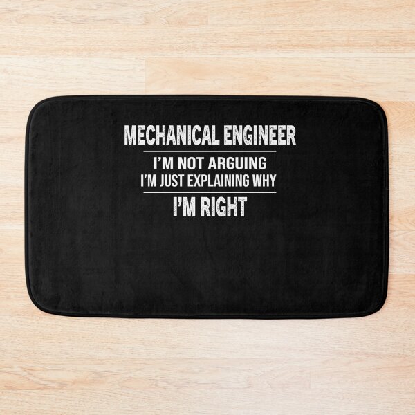 Item preview, Mechanical Engineer graduate I'm Not Arguing designed and sold by zedesignn.
