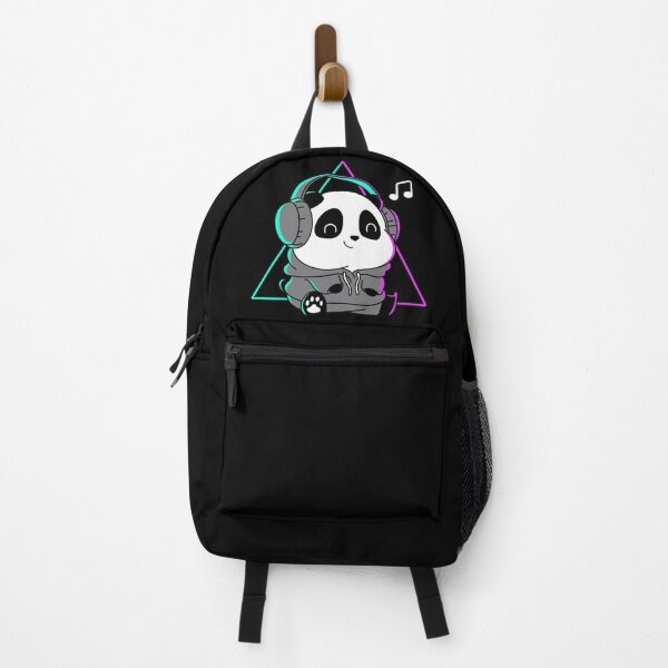 Item preview, Baby Panda Listening music designed and sold by Cartoon-animals.