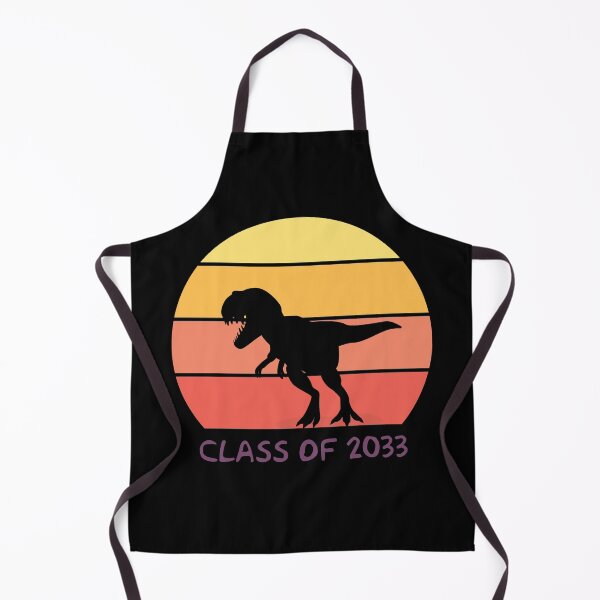 Item preview, Dinosaur with sunset background Class of 2033 Graduation designed and sold by shmodev.