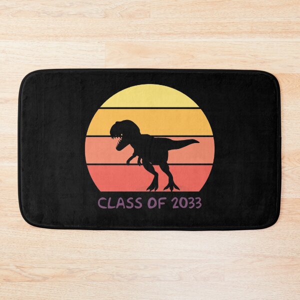 Item preview, Dinosaur with sunset background Class of 2033 Graduation designed and sold by shmodev.