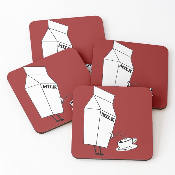 Item preview, Funny Urinating Milk Carton Cartoon designed and sold by Now-Thats-Crazy.
