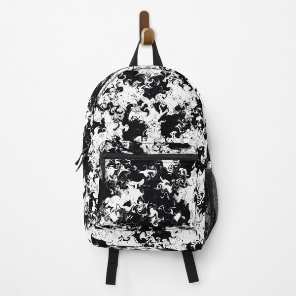 Item preview, Backpack Crazy Turbulence Modern Premium Design Art Dizzy 3D Look designed and sold by Shirtilike.