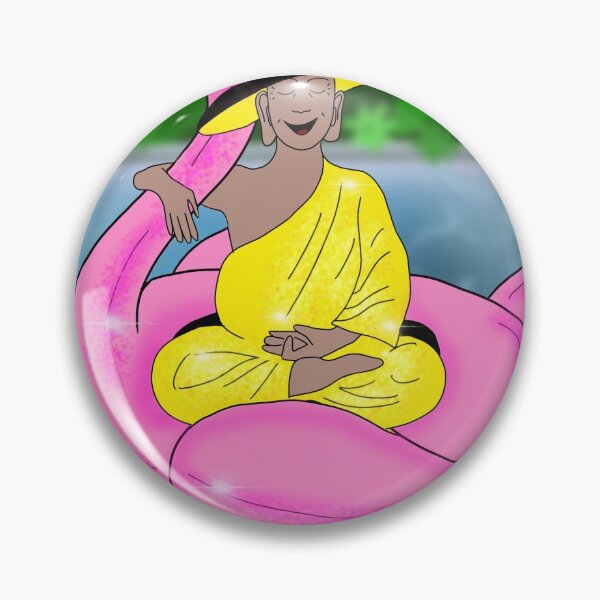 Item preview, Summer Buddha designed and sold by Happybuddhapost.