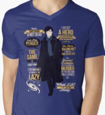 #Not Dead Men's V-Neck T-Shirt
