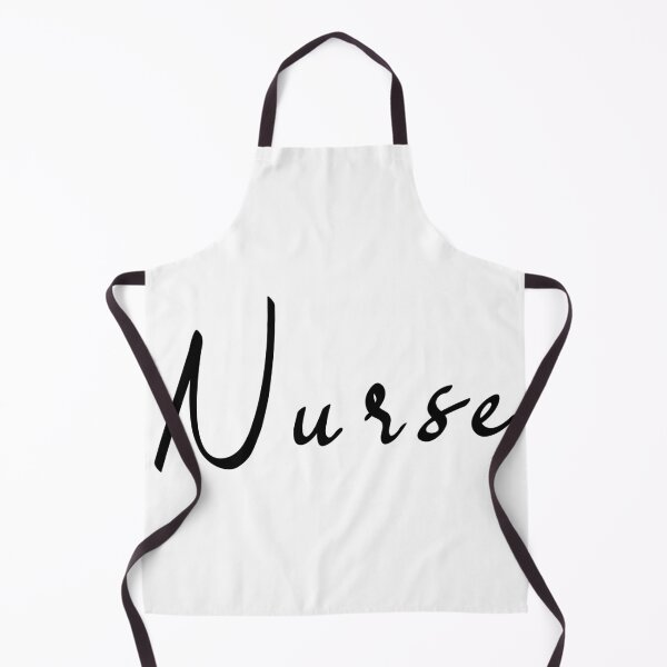 Item preview, Nurse! Written in cursive Black - Customizable designed and sold by Joe-s.