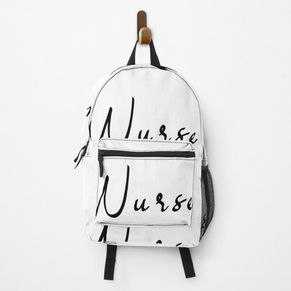 Item preview, Nurse! Written in cursive Black - Customizable designed and sold by Joe-s.