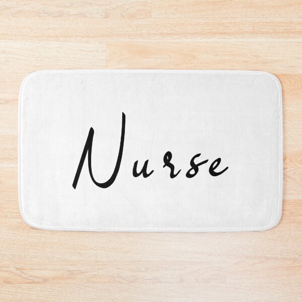 Item preview, Nurse! Written in cursive Black - Customizable   designed and sold by Joe-s.