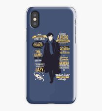 #Not Dead iPhone Case