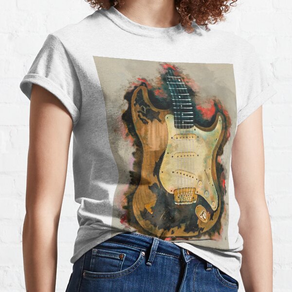 John Mayer's electric guitar. Classic T-Shirt
