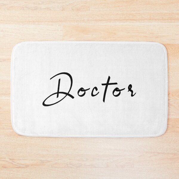 Item preview, Doctor. Written in cursive Black - Customizable   designed and sold by Joe-s.