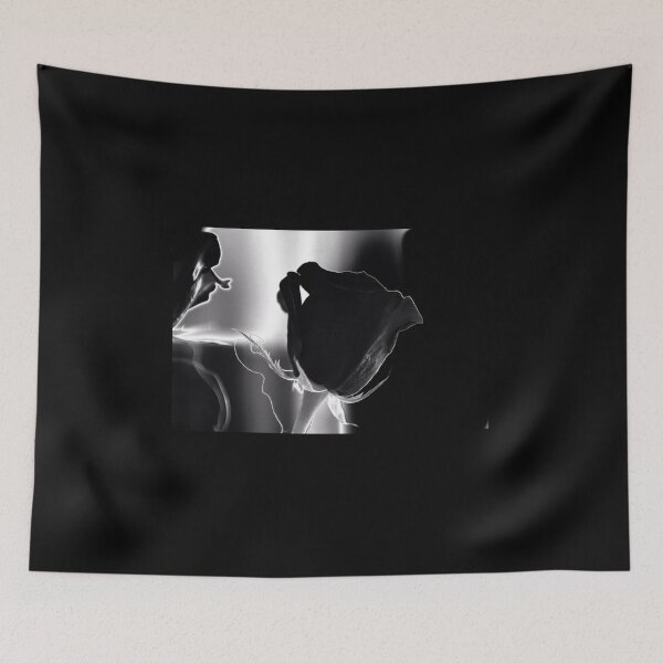 Item preview, Solo Rose in Black & White designed and sold by AlteredAtelier.