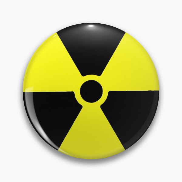 Item preview, Trefoil radiation sign designed and sold by DotorEaon.