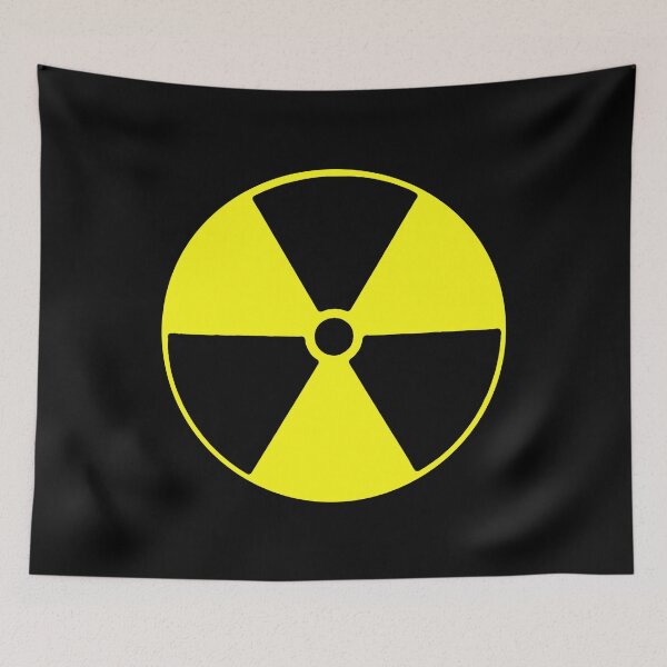Item preview, Trefoil radiation sign designed and sold by DotorEaon.