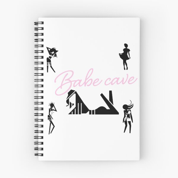 Item preview, Babe Cave designed and sold by Doodlehub.