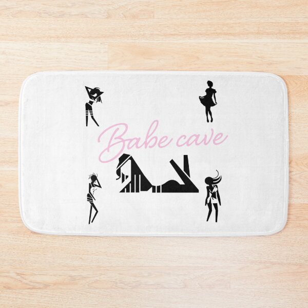 Item preview, Babe Cave designed and sold by Doodlehub.