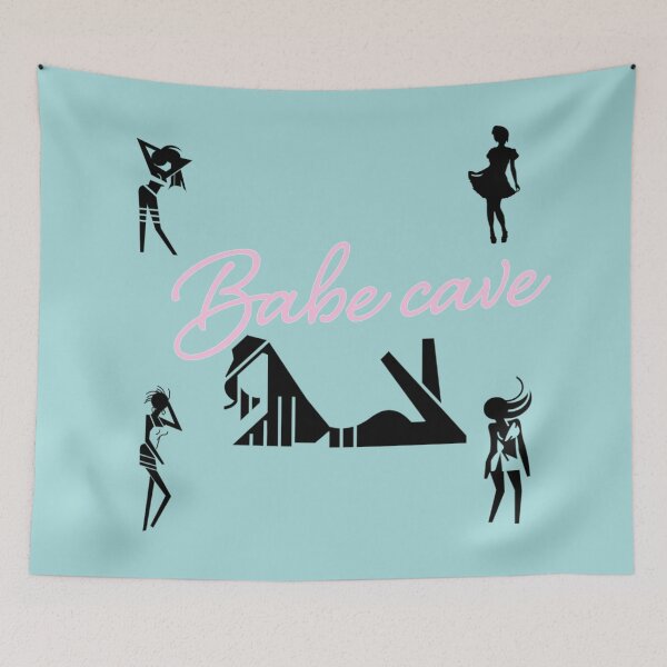 Item preview, Babe Cave designed and sold by Doodlehub.