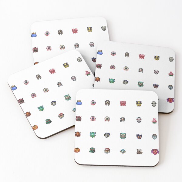 Item preview, Terraria Bosses Retro icons designed and sold by BukLauDesu.