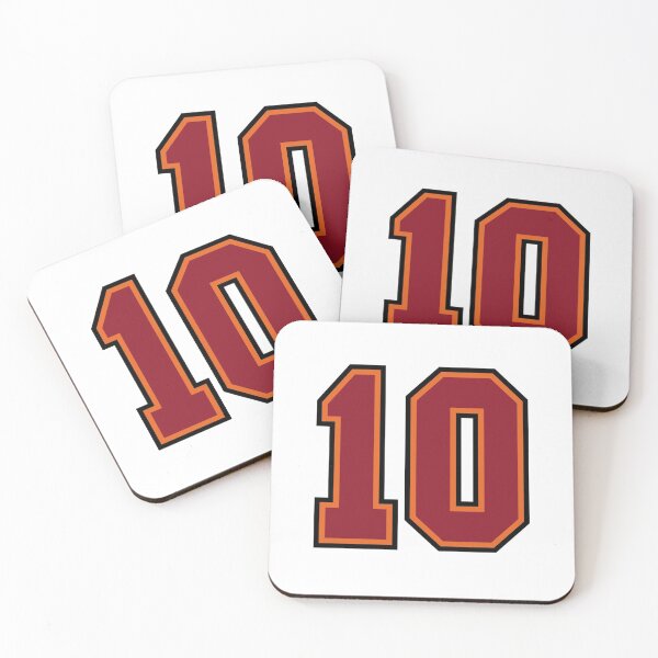 Artikelvorschau, Nummer 10 Sport Tampa Ten Jersey entworfen und verkauft von HelloFromAja.