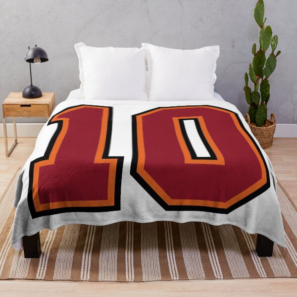 Item preview, Number 10 Sports Tampa Ten Jersey designed and sold by HelloFromAja.