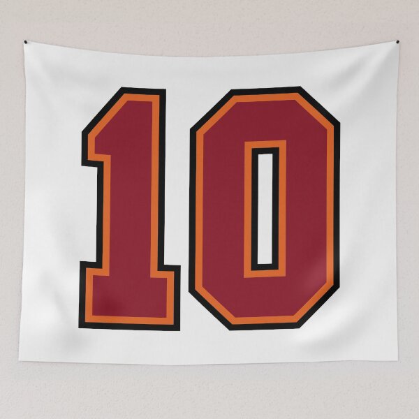 Item preview, Number 10 Sports Tampa Ten Jersey designed and sold by HelloFromAja.