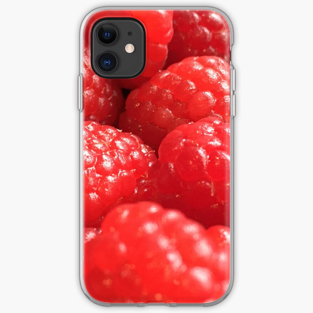 Red Raspberries iPhone Case & Cover