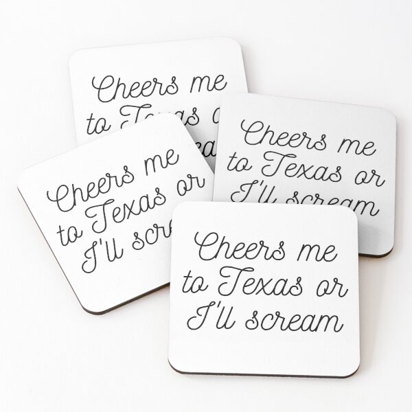 Item preview, Garrett watts cheers to texas designed and sold by Raseelvm.