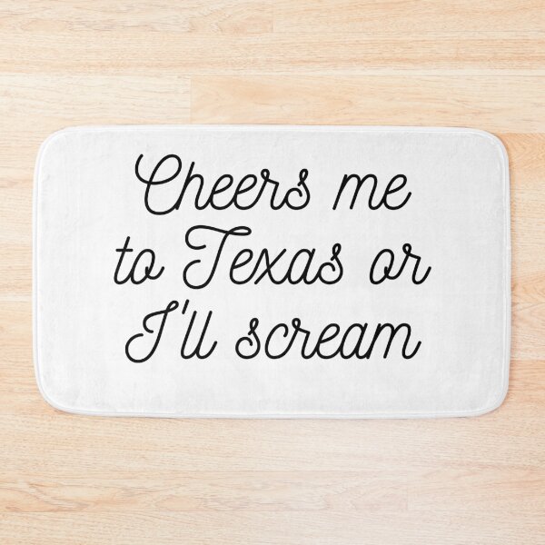 Item preview, Garrett watts cheers to texas designed and sold by Raseelvm.