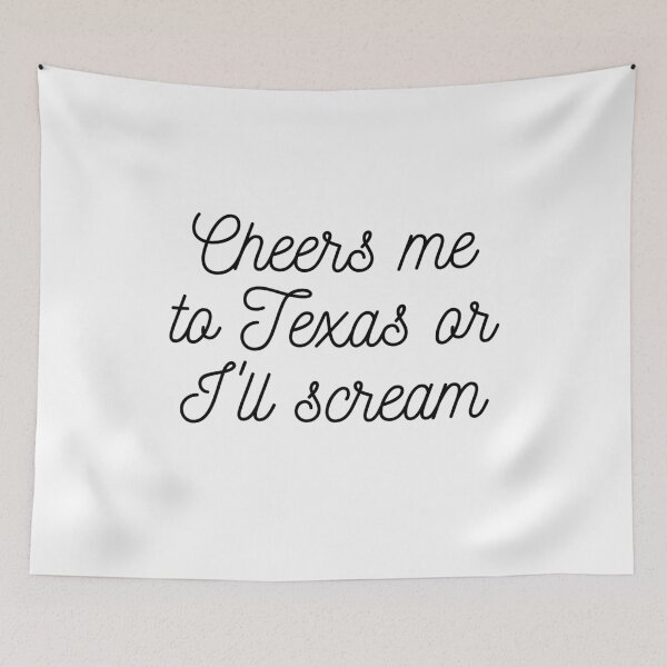 Item preview, Garrett watts cheers to texas designed and sold by Raseelvm.