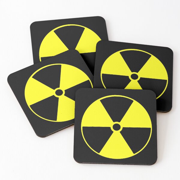 Item preview, Trefoil radiation sign designed and sold by DotorEaon.