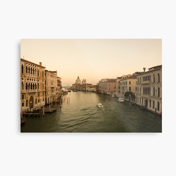 Grand canal Metal Print