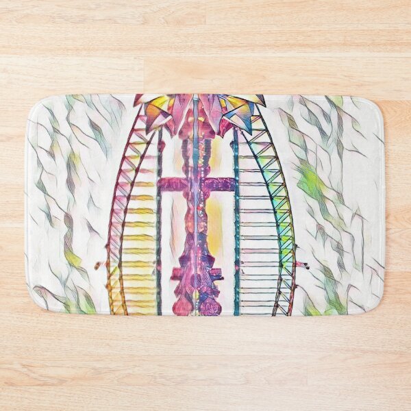Item preview, Sydney Water Reflection — Side View of Harbour Skyline designed and sold by Galathi Designs.