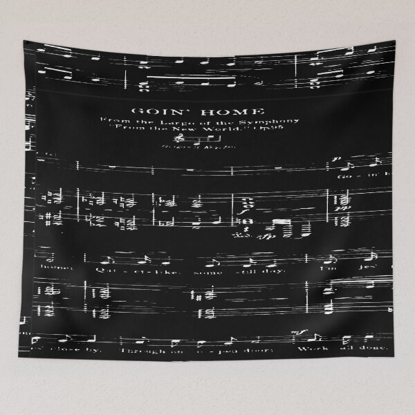 Item preview, SONG GOIN' HOME LARGO BY ANTONIN DVORAK THE NEW WORLD SYMPHONY designed and sold by Ralek.