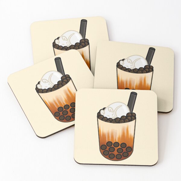 Item preview, Panna Ratta Bubble Milk Tea designed and sold by Ratfrens.