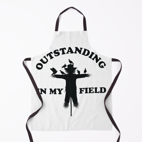 Item preview, Outstanding in My Field designed and sold by CloakAndDaggers.