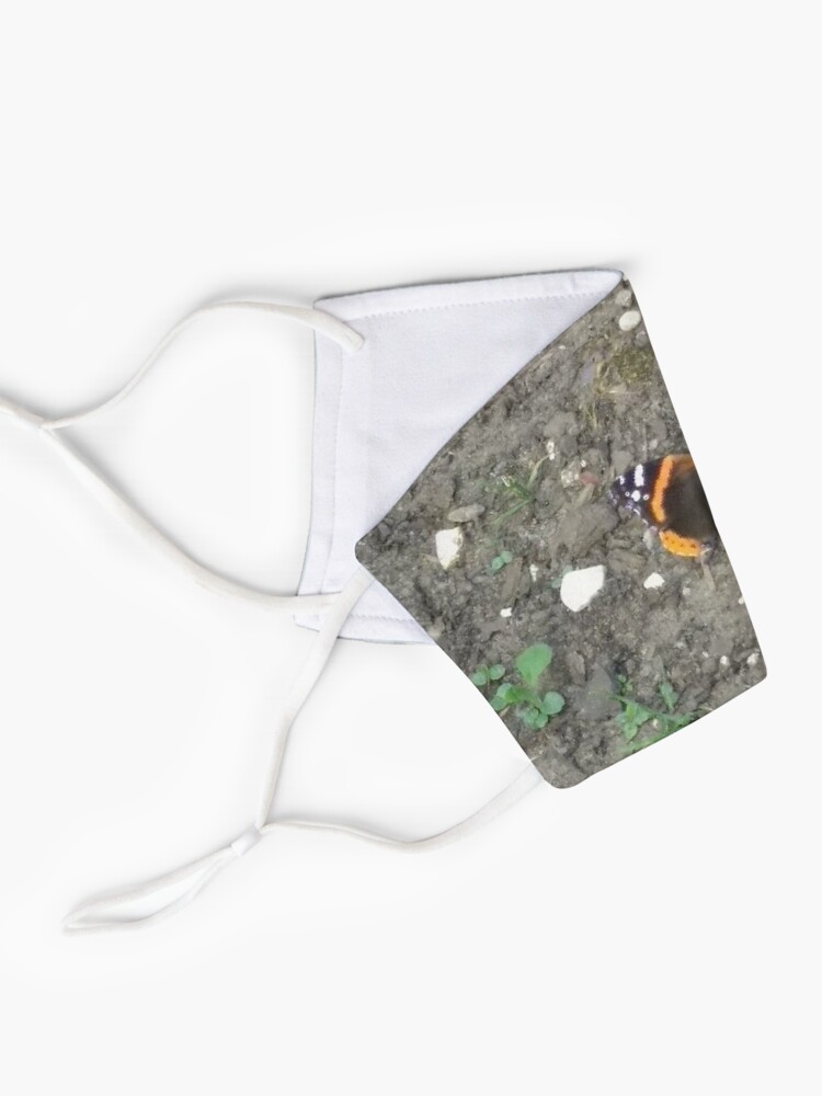 Alternate view of M.I. #42 |☼| Red Admiral Butterfly (Pearson Park) Mask