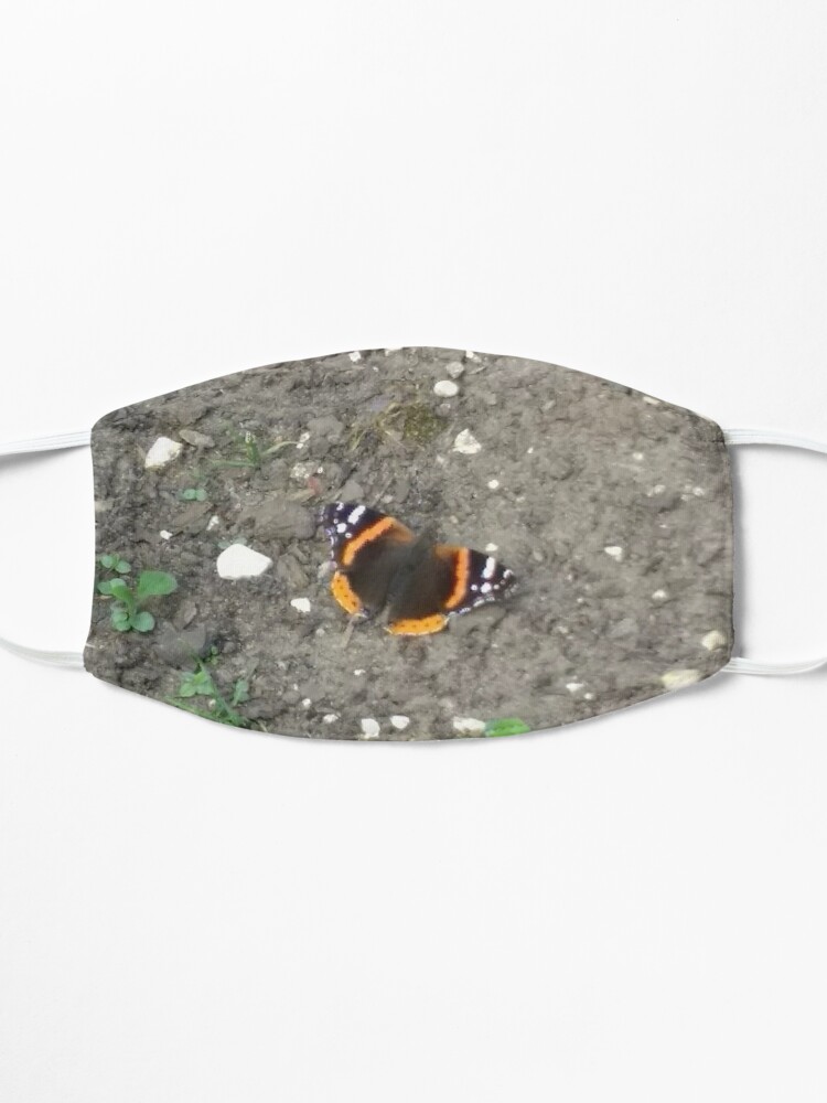 Alternate view of M.I. #42 |☼| Red Admiral Butterfly (Pearson Park) Mask