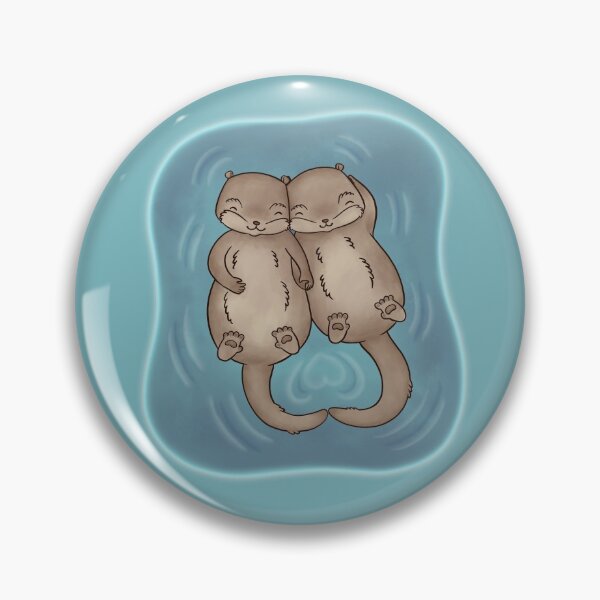 Item preview, Otter love designed and sold by Iona Thompson.