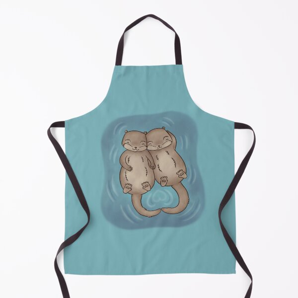 Item preview, Otter love designed and sold by Iona Thompson.
