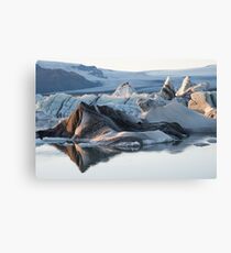 Jokulsarlon #1 Canvas Print