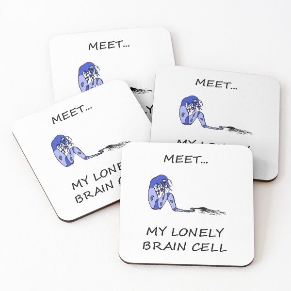 Item preview, Meet My Lonely Brain Cell designed and sold by TenBurner.