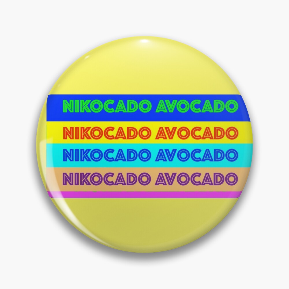 Nikocado Avocado | Pin