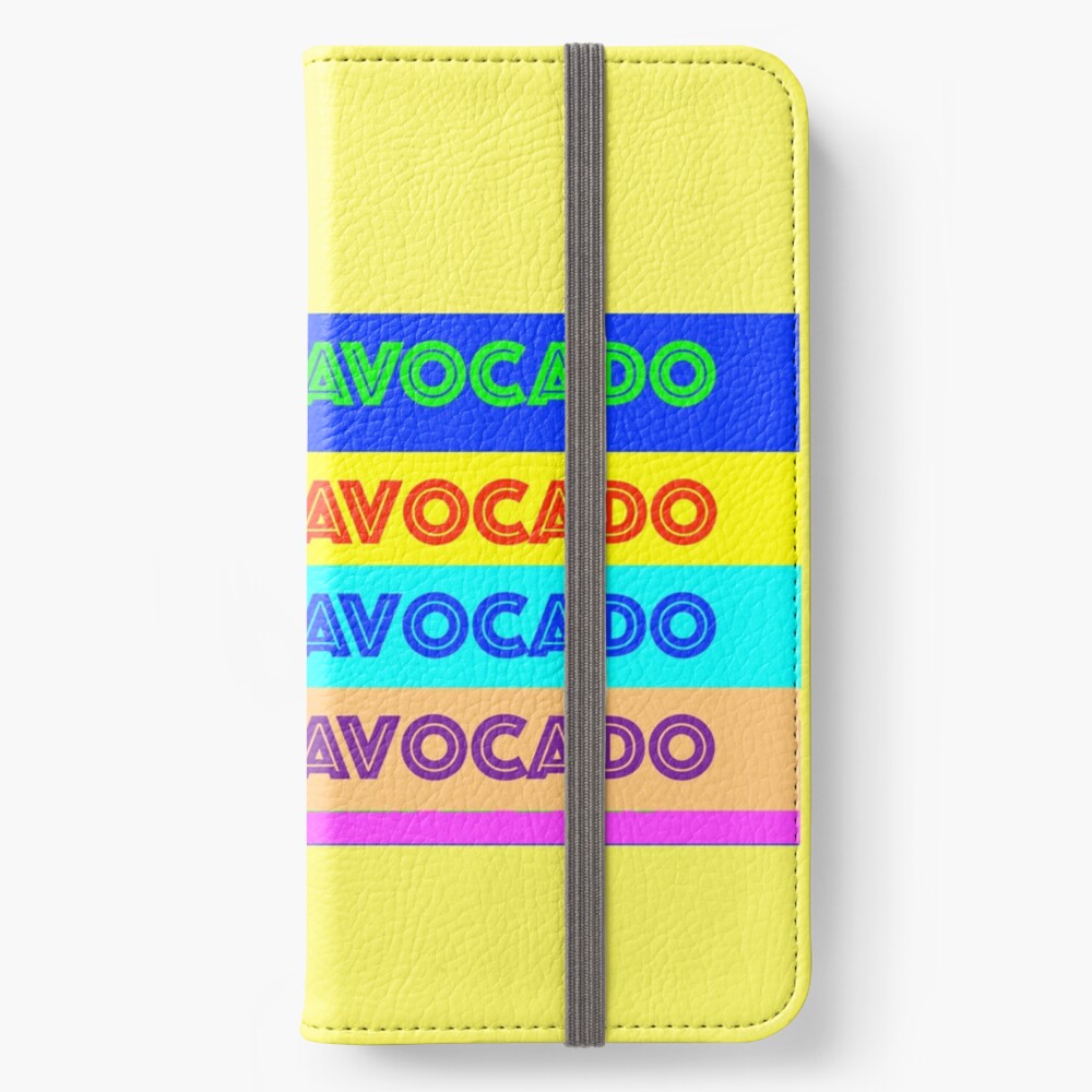 Nikocado Avocado | iPhone Wallet