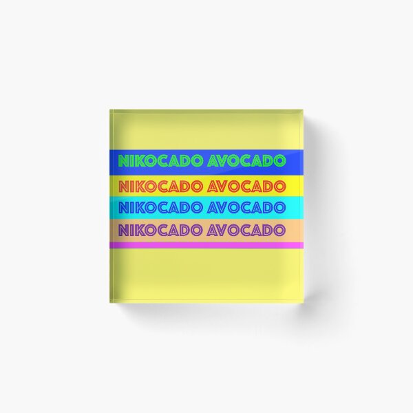 Item preview, Nikocado Avocado designed and sold by sarina G.