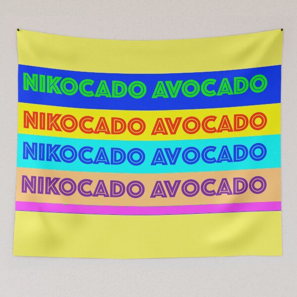 Item preview, Nikocado Avocado designed and sold by sarina G.