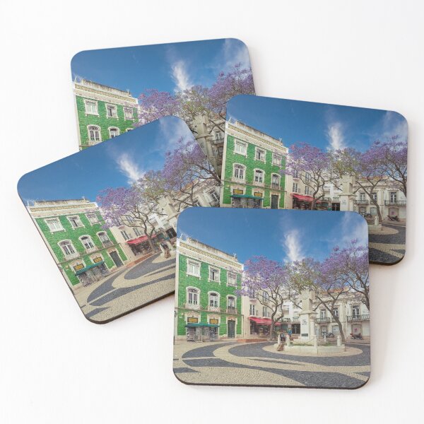Item preview, Jacaranda Square Lagos designed and sold by manateevoyager.