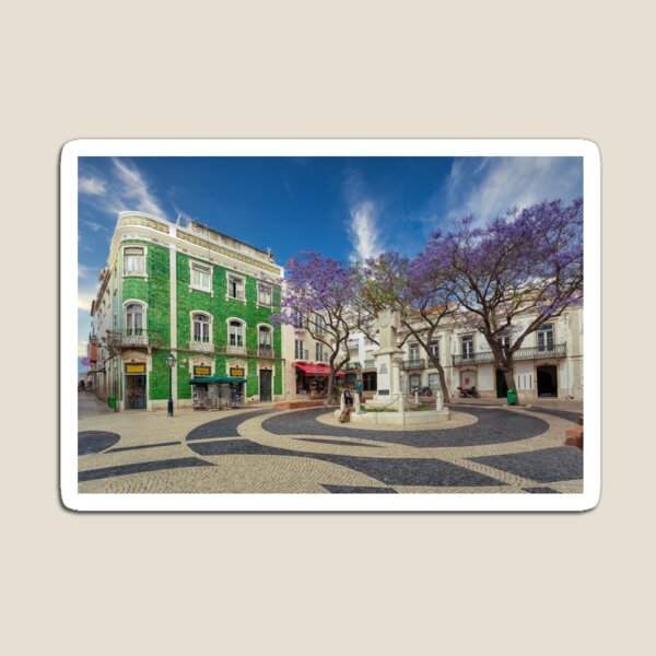 Artikel-Vorschau von Jacaranda Square Lagos, designt und verkauft von manateevoyager.