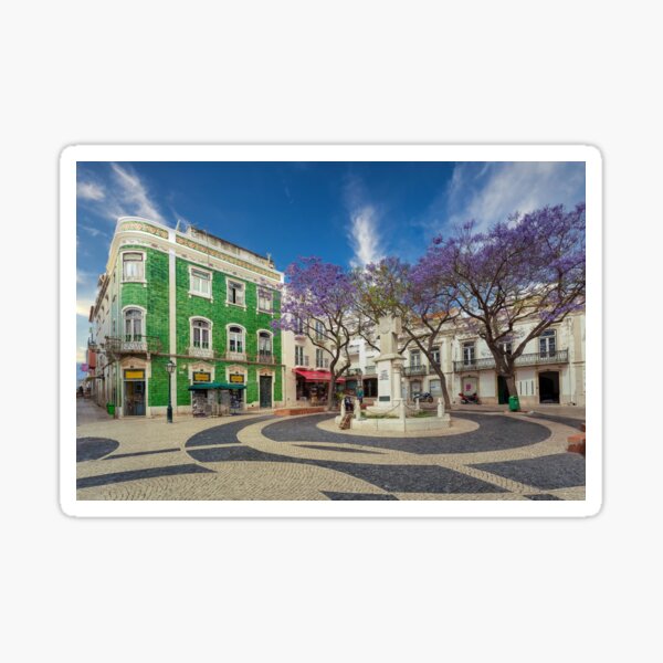 Artikel-Vorschau von Jacaranda Square Lagos, designt und verkauft von manateevoyager.